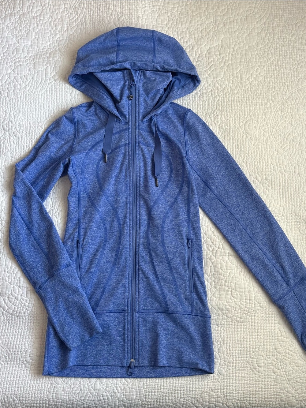 Vintage Lululemon Funnel Neck Hooded Define Jacket